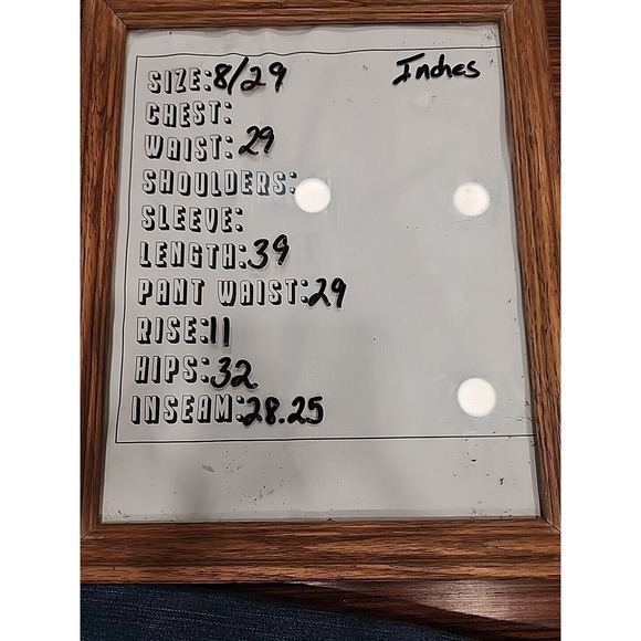 Sanctuary Social Standard Womens‎ Denim Sparkle Splatter Jean 8/29 - Picture 10 of 10